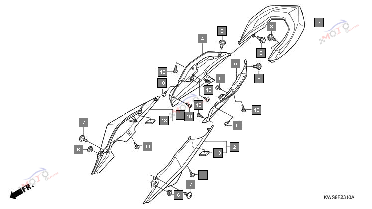 Frame Diagram